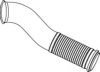 DINEX 82235 Exhaust Pipe